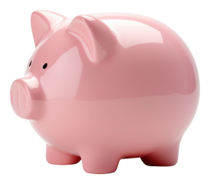 PNG Representation investment currency savings. - Powered by Adobe