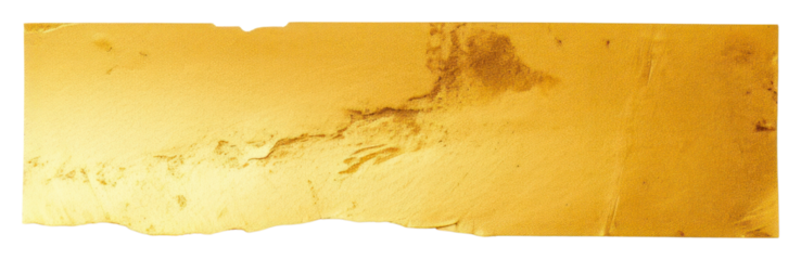 PNG  Gold paper adhesive strip white background rectangle aluminium.