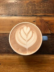 Latte in the morning 