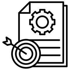 Project Plan Icon