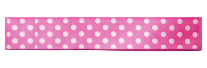 PNG Polka dots pattern adhesive strip white background accessories rectangle.