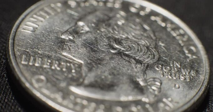 American Quarter with Light Reveal