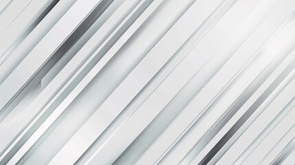Obraz premium A sleek, abstract design featuring diagonal lines and a shiny, metallic appearance, suitable for modern backgrounds or graphics.