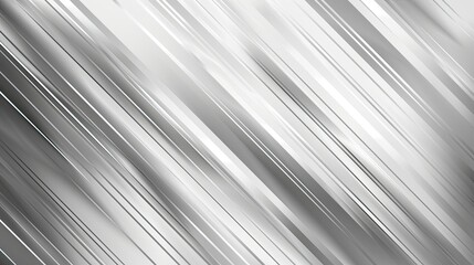Fototapeta premium A sleek, abstract design featuring diagonal lines in shades of gray, creating a modern and dynamic visual effect.