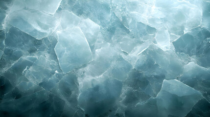 Obraz premium Abstract Blue Cracked Stone Texture Background