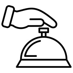 Desk Bell Icon