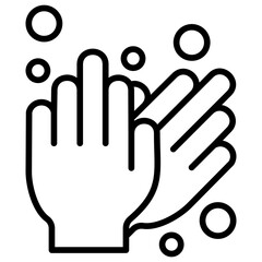 Cleaning Gloves Icon