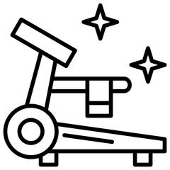 Treadmill Icon