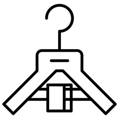 Clothes Hanger Icon