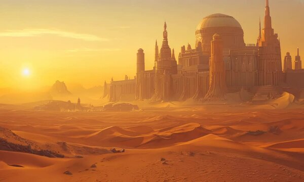 Across the sands of time, a forgotten empire lies buried beneath the shifting dunes, its legacy waiting to be uncovered by those brave enough to seek it out. Video