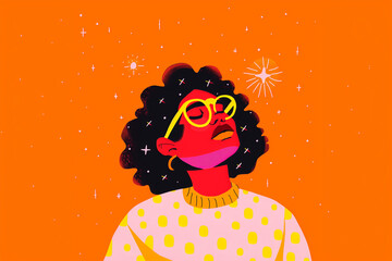Fototapeta premium Black Girl Magic