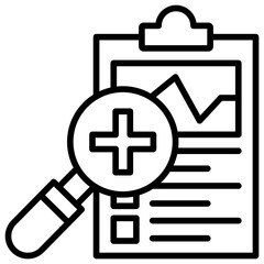 Medical Research Icon