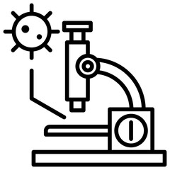 Microscope Icon