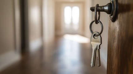 Obraz premium Detailed financial comparison between renting and buying a home. Real estate decisions driven by numbers, market trends, and individual financial situations,finance, budget, cost, mortgage, loan.