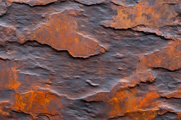 Fototapeta premium Rusty metal texture background, perfect for industrial and vintage designs.