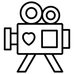 Video Camera Icon