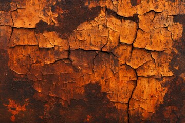 Fototapeta premium Rusty metal texture background, perfect for industrial and vintage designs.