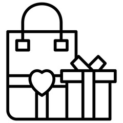 Gift Bag Icon