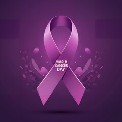 Breast cancer awareness background