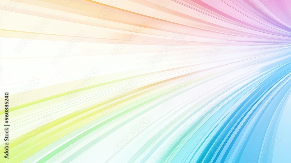 Aufkleber abstract background with colorful diagonal lines
