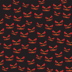 Halloween background, Halloween pumpkin on colored background	