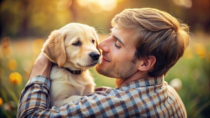 Puppy Friendship Unconditional Love Heartfelt Bond Moment
