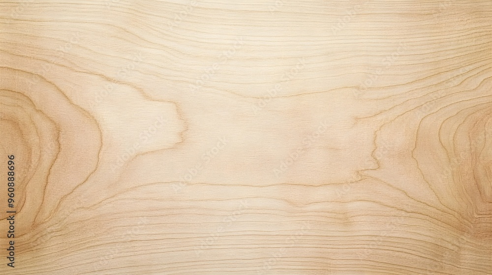Poster smooth and uniform beechwood texture with pale cream tones and fine even grain lines this natural ab