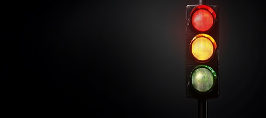 Guiding the Rush: The Traffic Light's Command