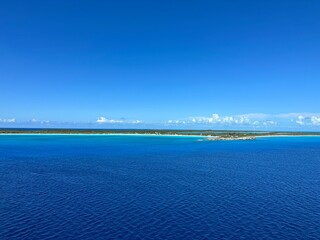 Pretty blue water