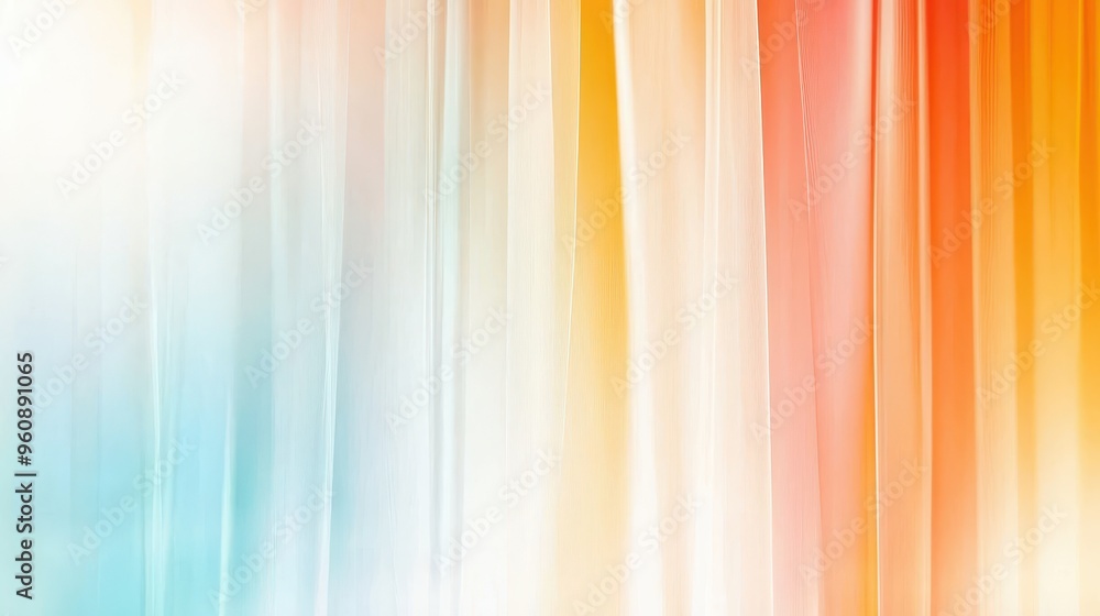 Aufkleber abstract gradient background with vertical lines and blurred texture