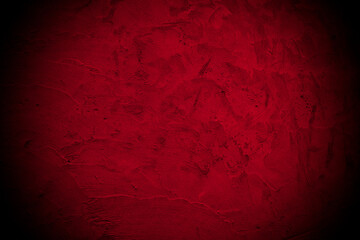 Old wall texture cement black red  background abstract dark color design are light with white gradient background.