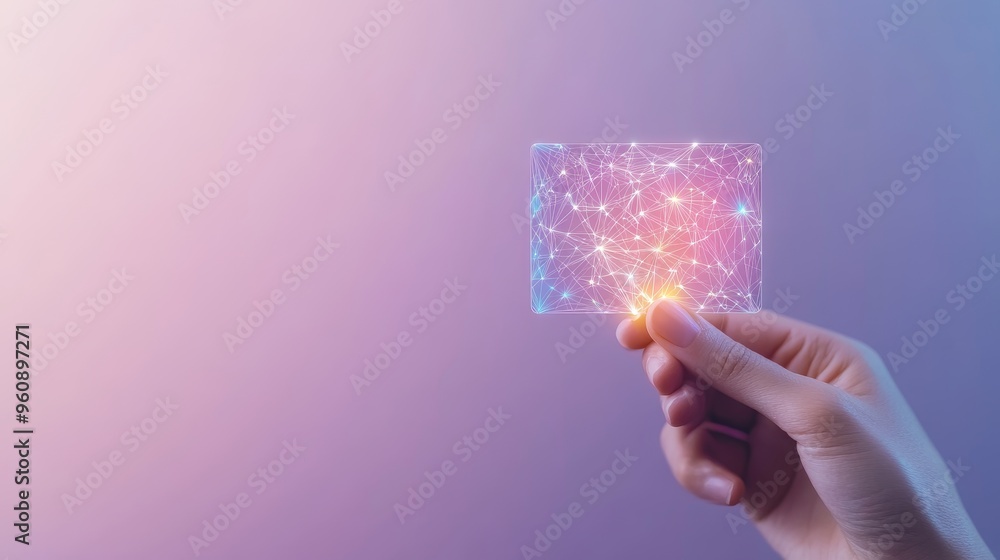 Poster secure digital id card accessing a compliance-driven document management system