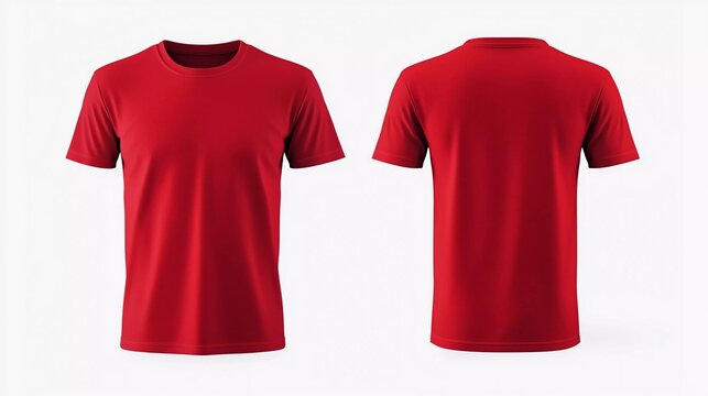 Red T Shirt Images Browse 783 083 Stock Photos Vectors and Video Adobe Stock