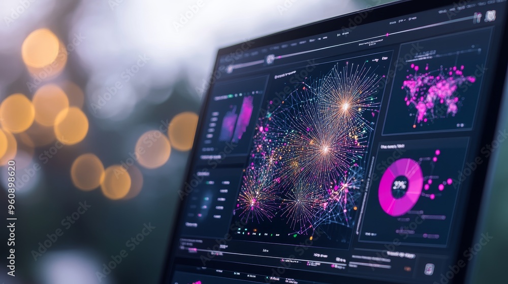 Poster ai dashboard showcasing real-time analytics for swift business decision-making