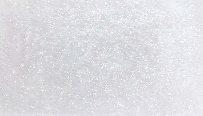 Obraz premium white silver glitter texture, covering the entire frame, creating a shiny, continuous, and uniform pattern of fine glitter or sparkles for a dazzling effect