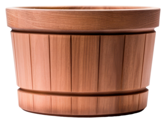 PNG Flowerpot wood transparent background earthenware.