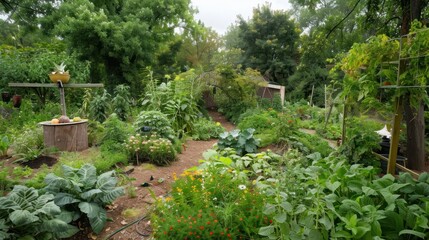 A Lush and Vibrant Garden
