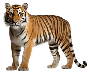 Fototapeta premium PNG Tiger wildlife animal mammal.