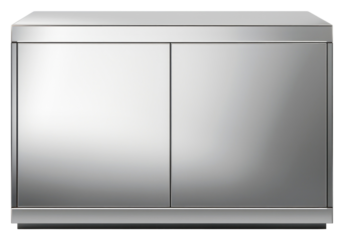 PNG Modern metallic cabinet furniture sideboard .