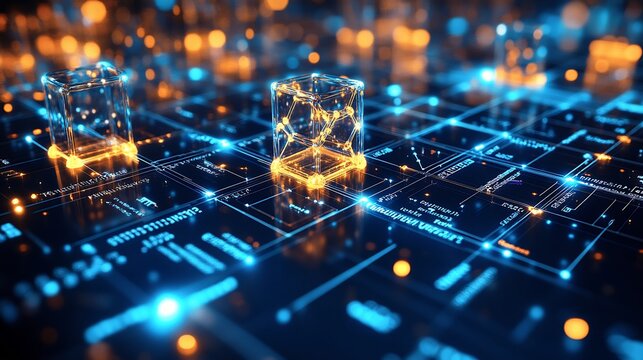 Chemical Elements of Periodic Table A colorful periodic table illustration highlighting groups and periods and providing key information about each elements atomic number symbol and common uses