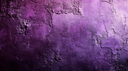 Fototapeta premium Purple Grunge Wall Texture Background