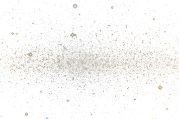 Obraz premium PNG Sparkle backgrounds abstract pattern.