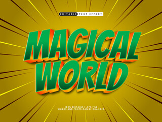 editable text effect in game and sport text style