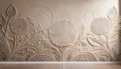 vintage background with ornament