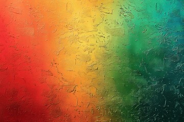 Bright Rainbow Gradient Background with Grainy Texture and High Detail