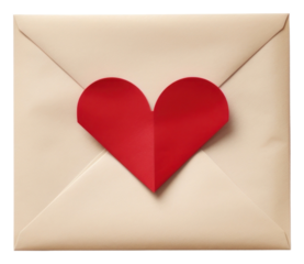 PNG Love letter envelope white background letterbox.