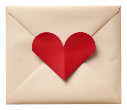 PNG Love letter envelope white background letterbox.