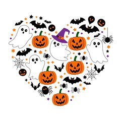 Halloween Heart