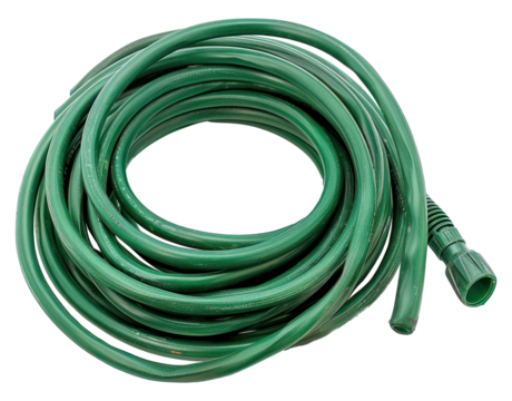 PNG Garden hose.