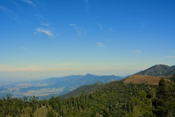 Obraz premium Morning in the mountains (Minas Gerais, Brasil)